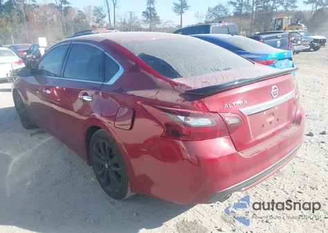 2017 Nissan Altima 2.5 Sr из США, поврежденный, VIN 1N4AL3AP6HC232577